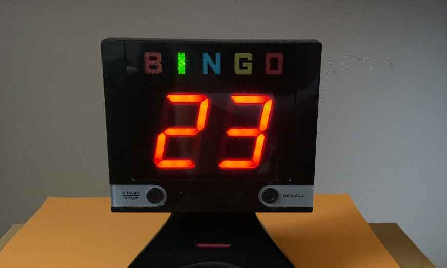 ビンゴ１番目