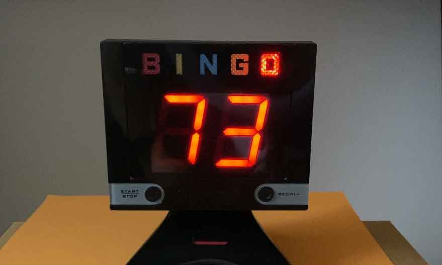 ビンゴゲーム７日目