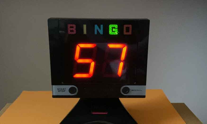 ビンゴゲーム22日目