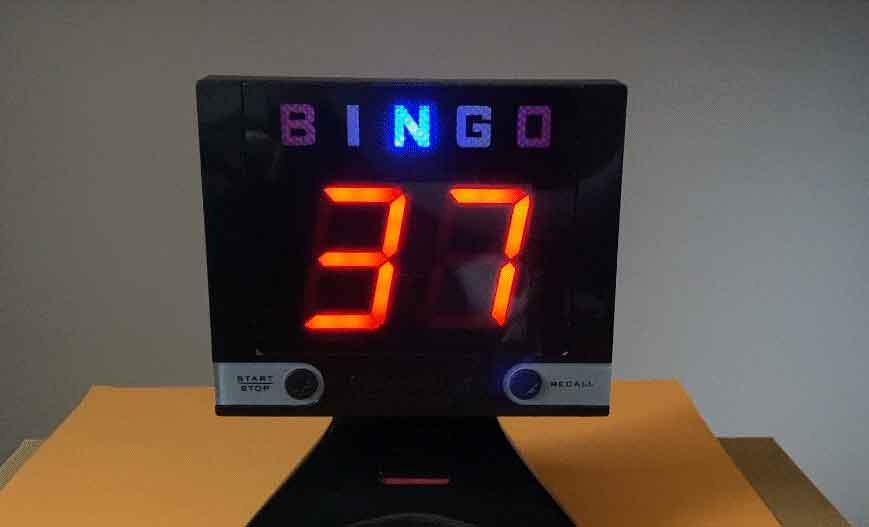 ビンゴゲーム23日目