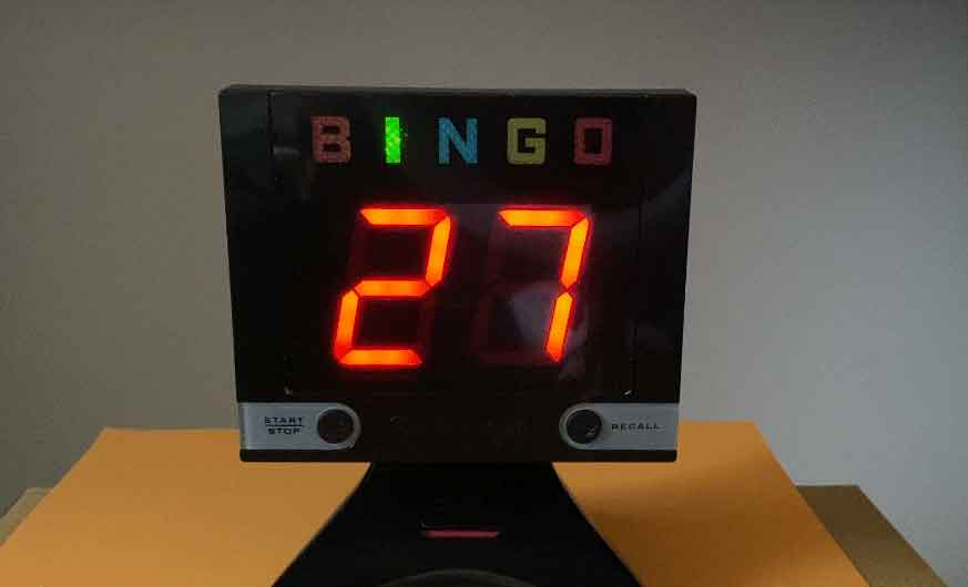 ビンゴ24日目