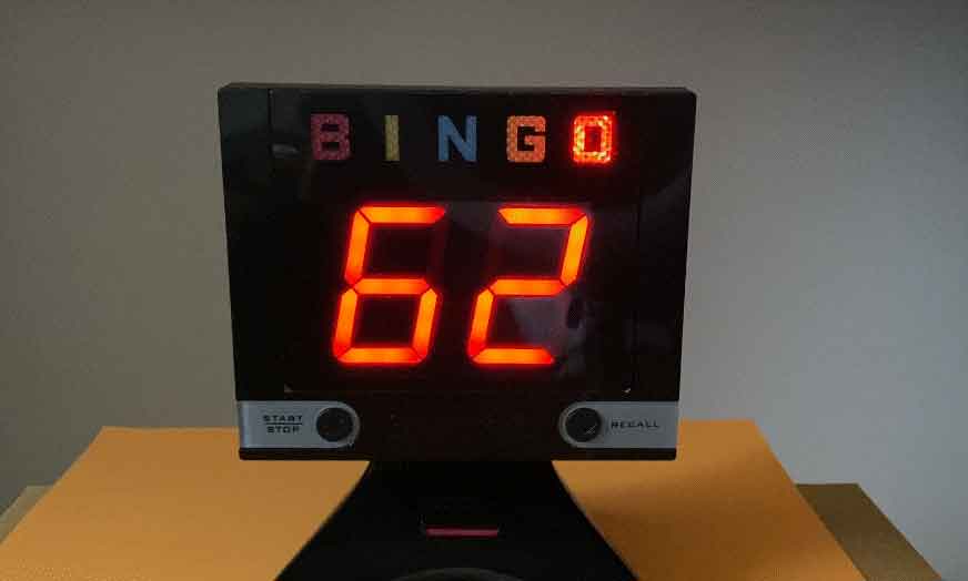 ビンゴゲーム30日目