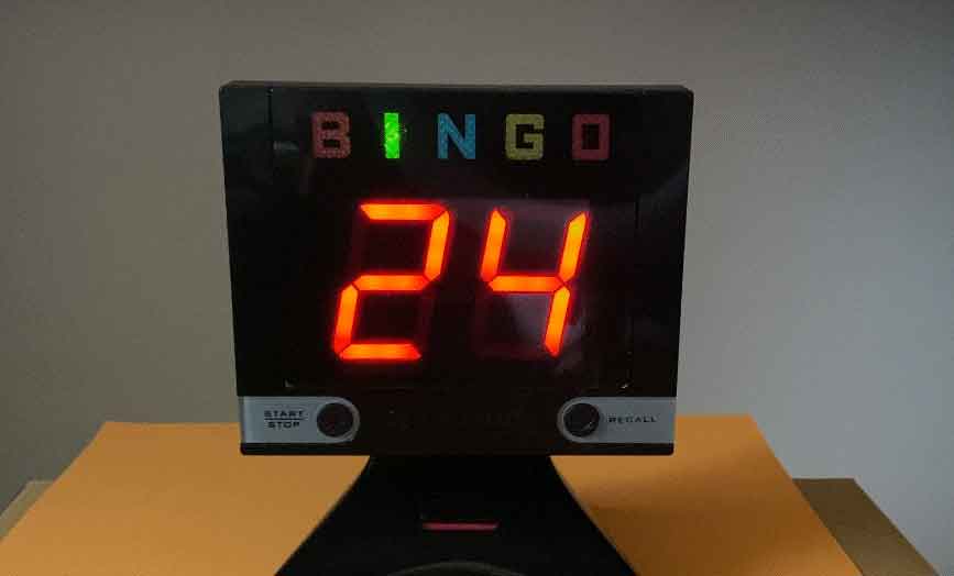 ビンゴゲーム32日目