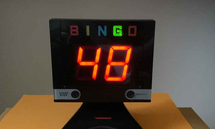 ビンゴゲーム40日目