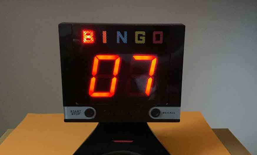 ビンゴゲーム42日目