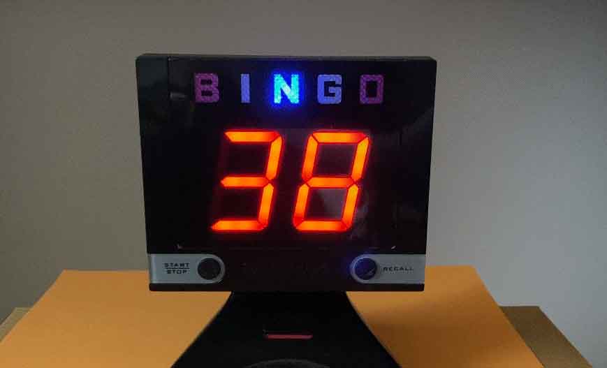 ビンゴゲーム44日目