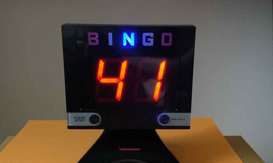 ビンゴゲーム45日目