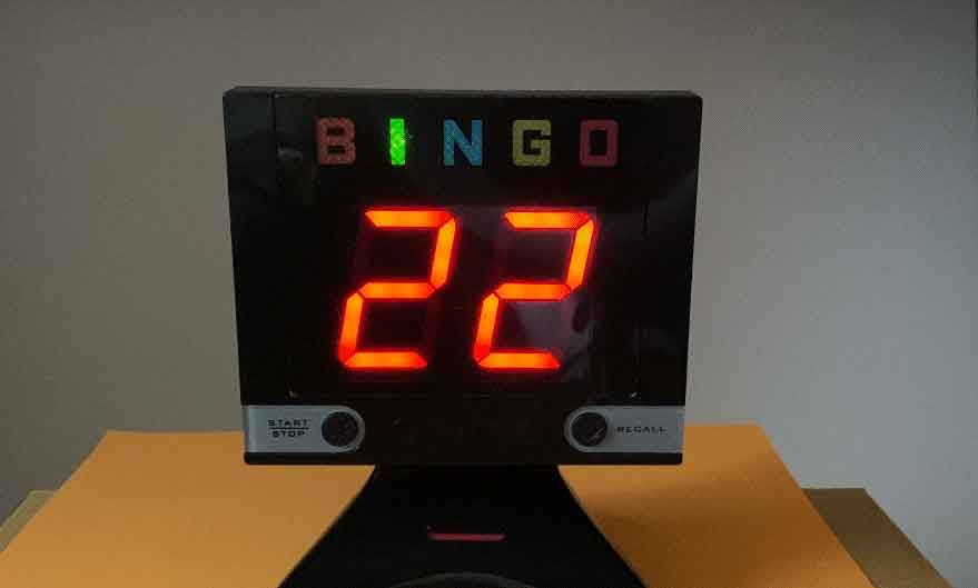 ビンゴゲーム46日目