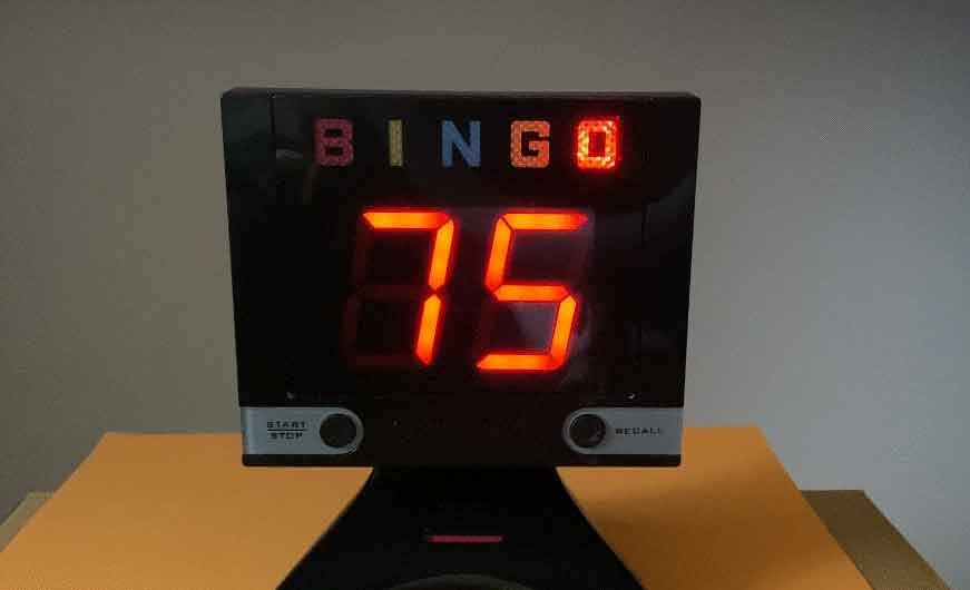 ビンゴゲーム47日目