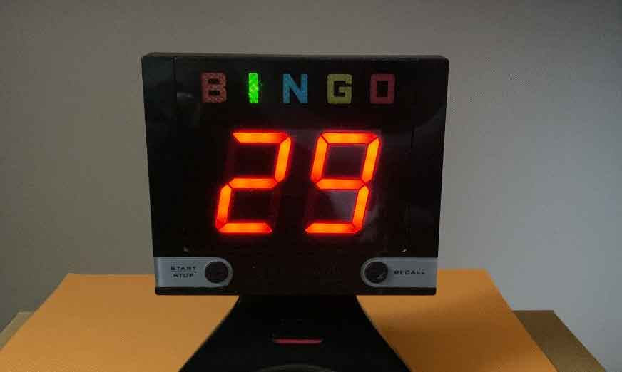 ビンゴゲーム48日目