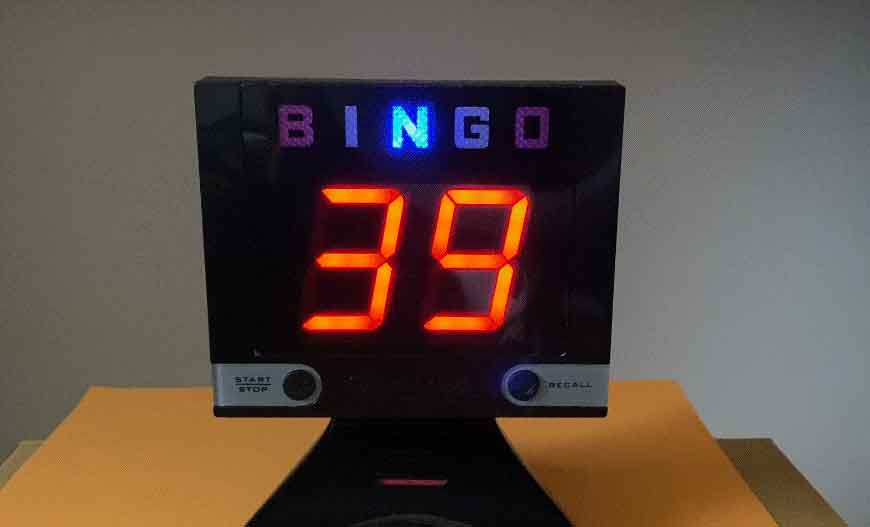 ビンゴゲーム49日目