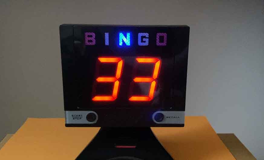 ビンゴゲーム51日目