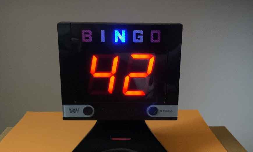 ビンゴゲーム52日目