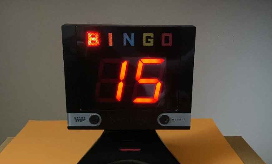 ビンゴゲーム53日目