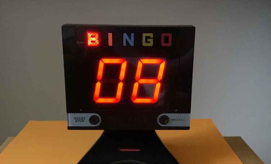 ビンゴゲーム56日目