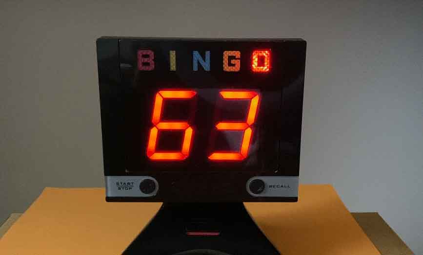 ビンゴゲーム57日目