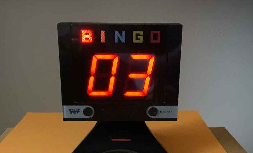 ビンゴゲーム59日目